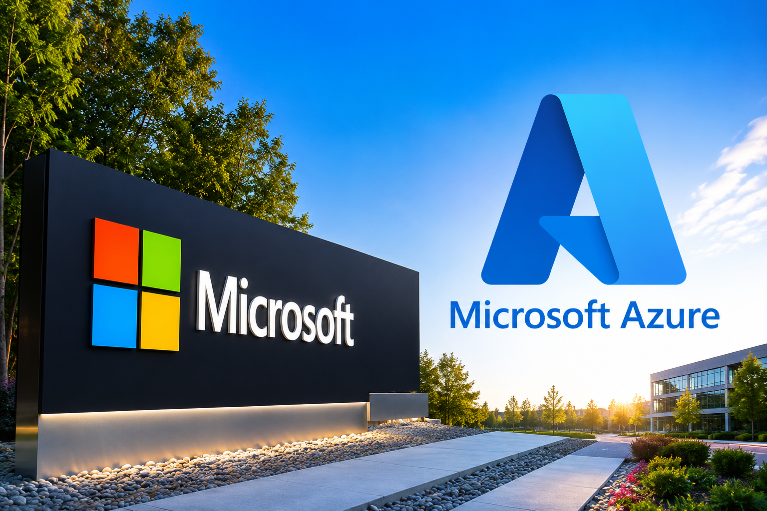 Microsoft Shares Surge as Azure Cloud Growth Hits Four-Year High, Fueled by AI Demand