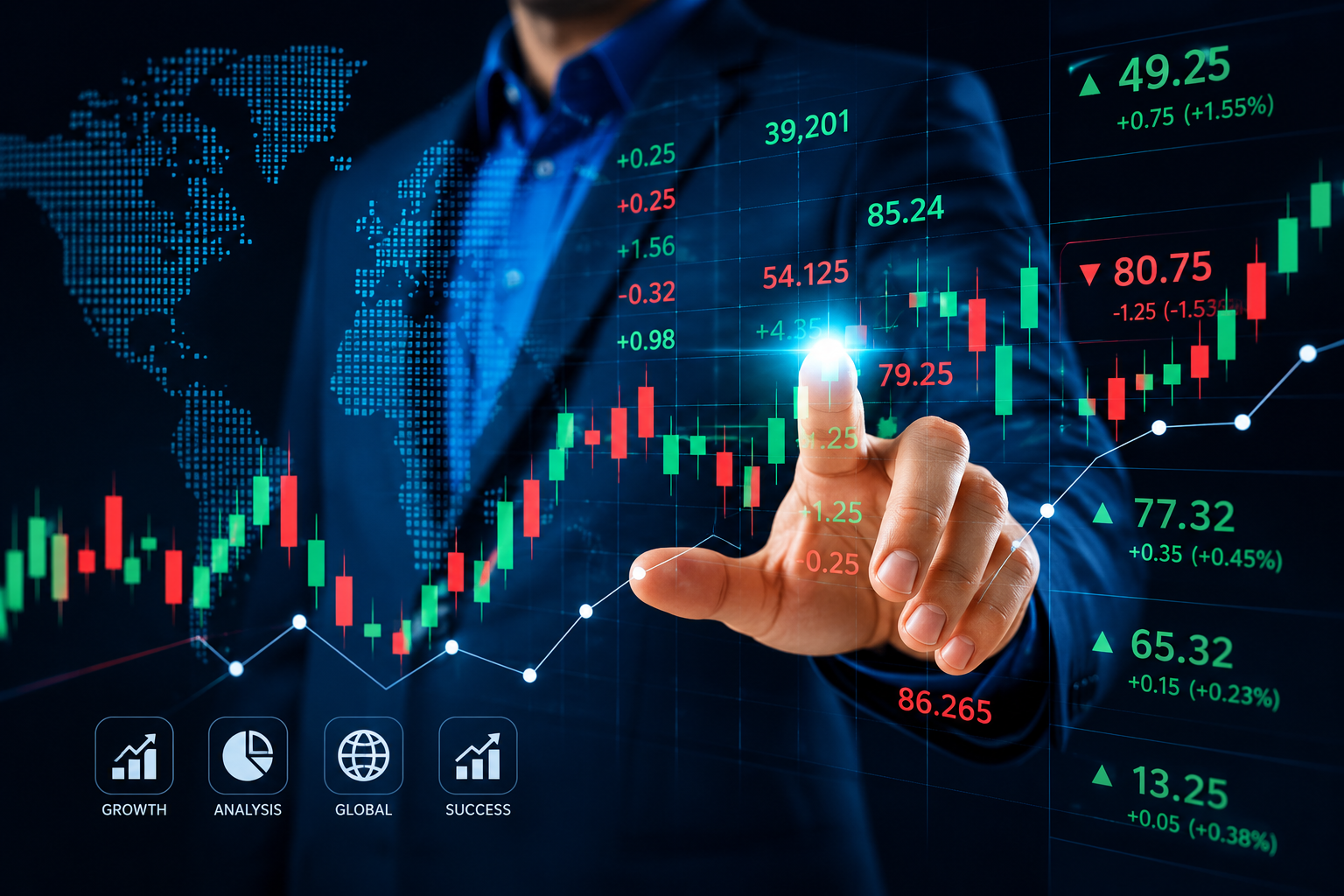 U.S. Stocks Surge as Microsoft Earnings Reignite Confidence in AI Investments