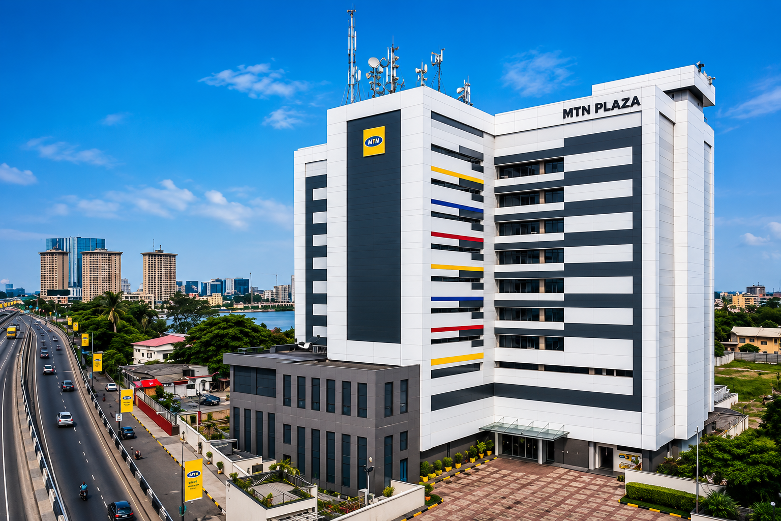 MTN Nigeria H1 Profit Rises 70.6% to ₦707.5 Billion, Declares ₦26 Interim Dividend