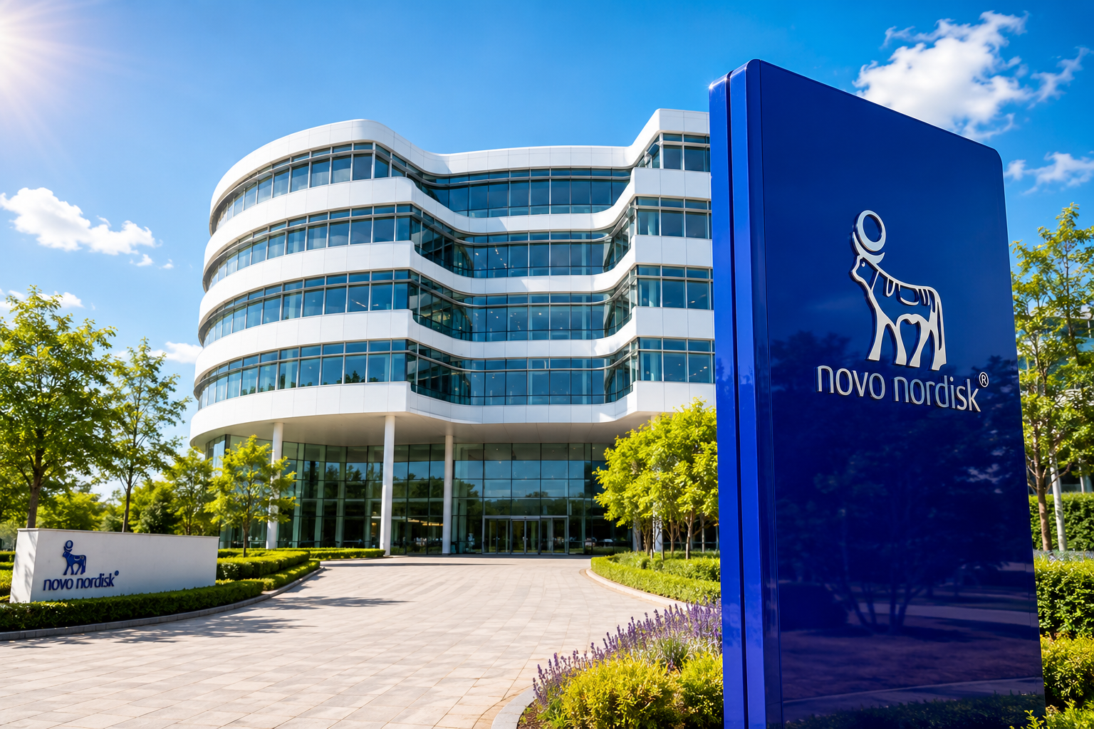 Novo Nordisk Shares Fall After Late Stage Heart Drug Misses Key Trial Goal