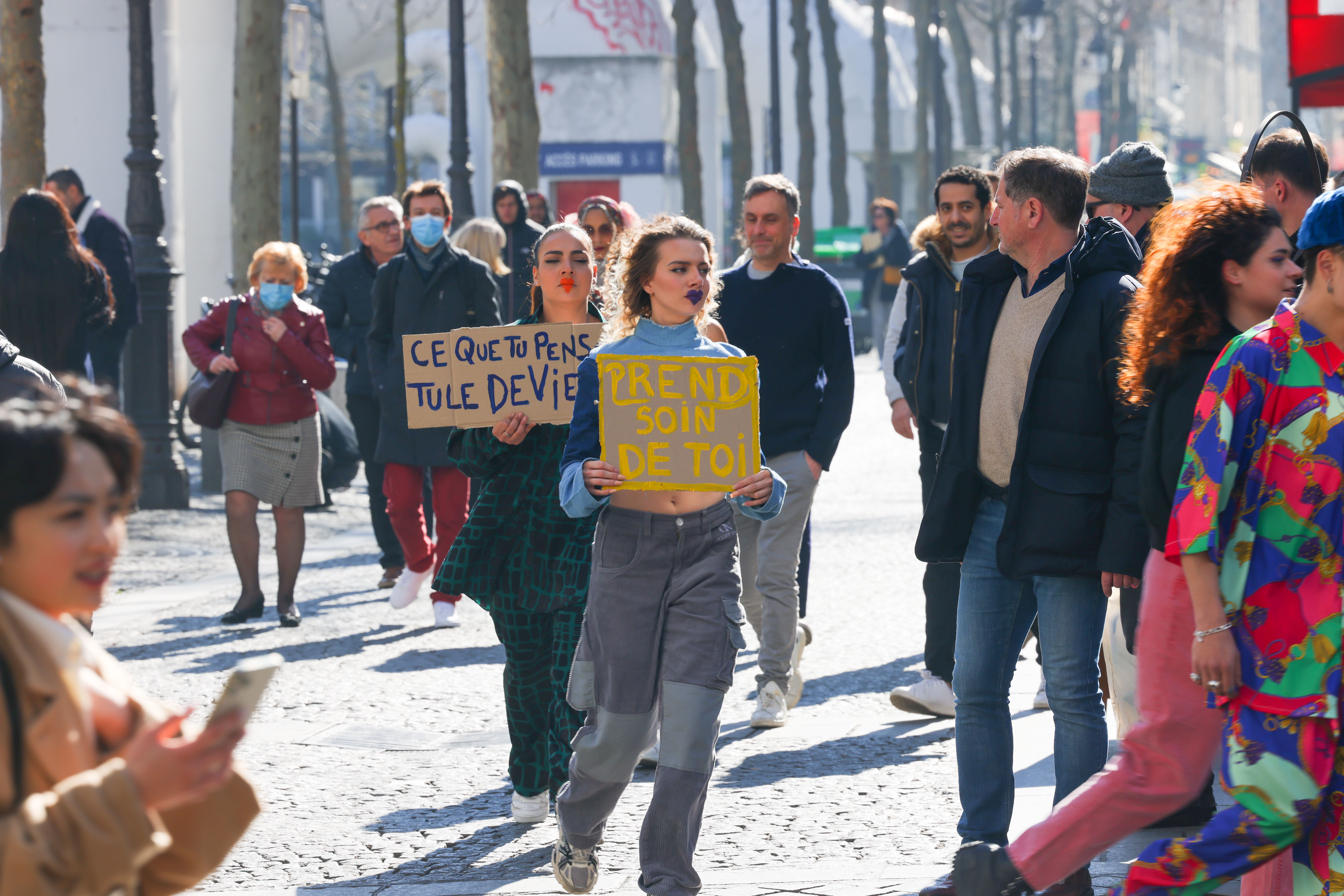 French Unrest Deepens Debt Crisis Fears as Stocks, Bonds and Euro Slide